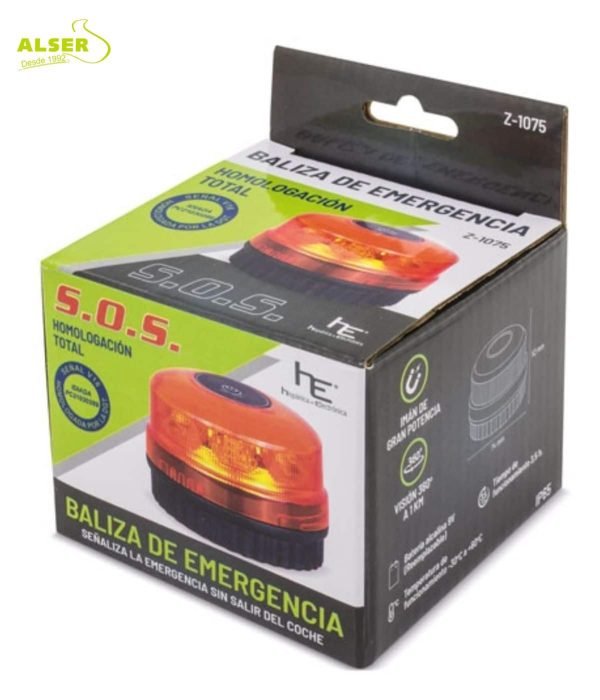 baliza coche emergencia